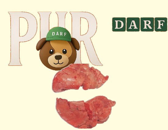 Afbeeldingen van Barf Runderlong 500gr